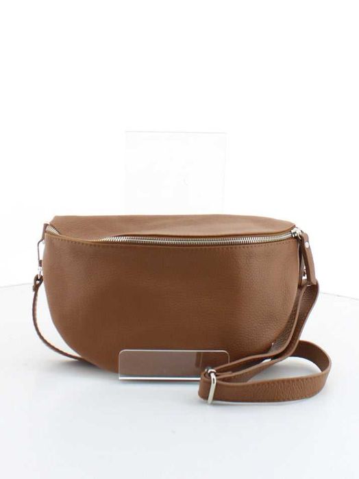 Jak nowa torebka nerka skóra naturalna