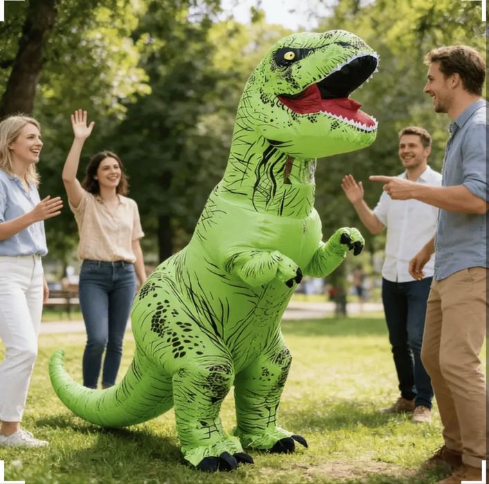 Оренда  надувного костюма