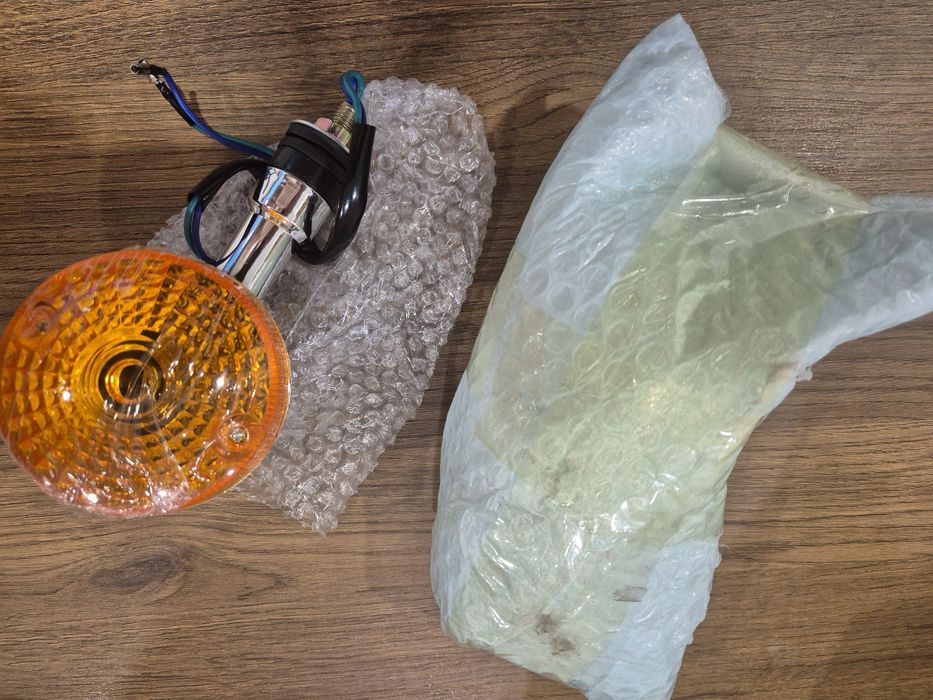 Sinalizador de Direção de Motocicleta