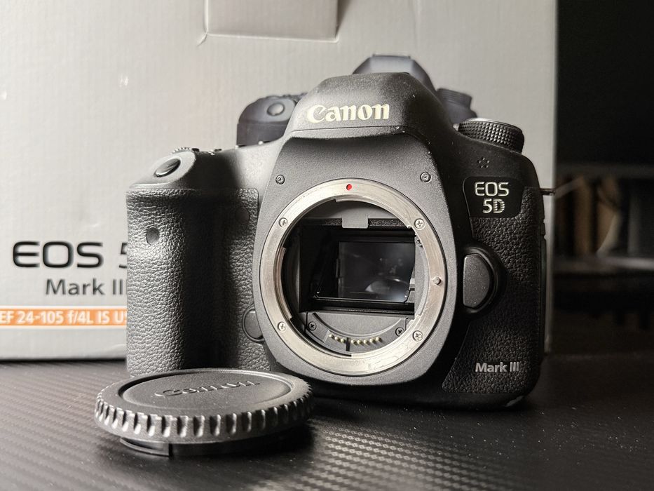 Canon 5d mark 3 body mkIII