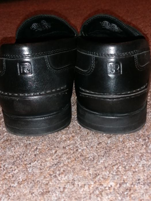 Sapato preto Rockport 42