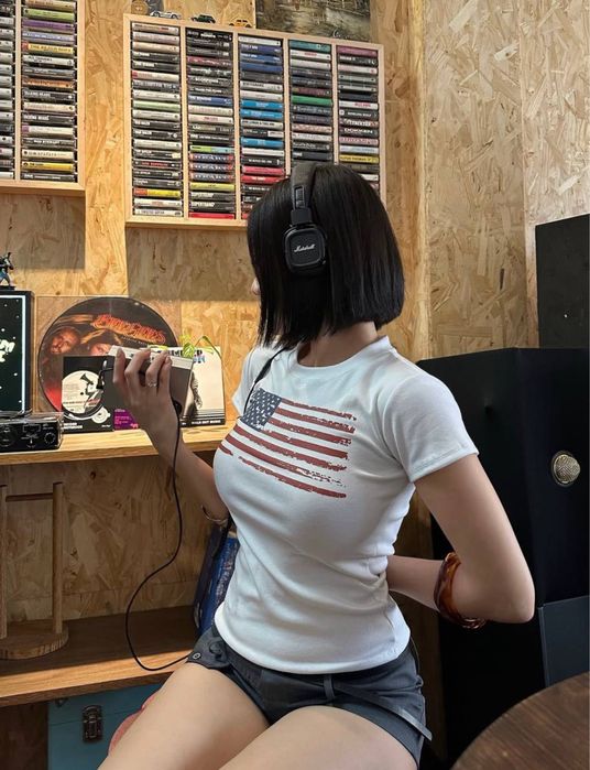 Футболка жіноча з принтом біла віскоза Туреччина