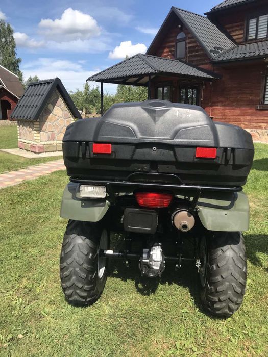 Квадрик сузукі єдер