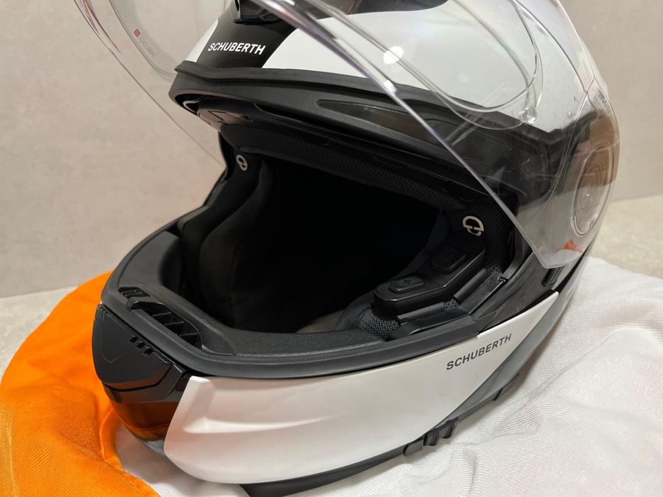 Kask  Schuberth c3 Pro + intercom Shena