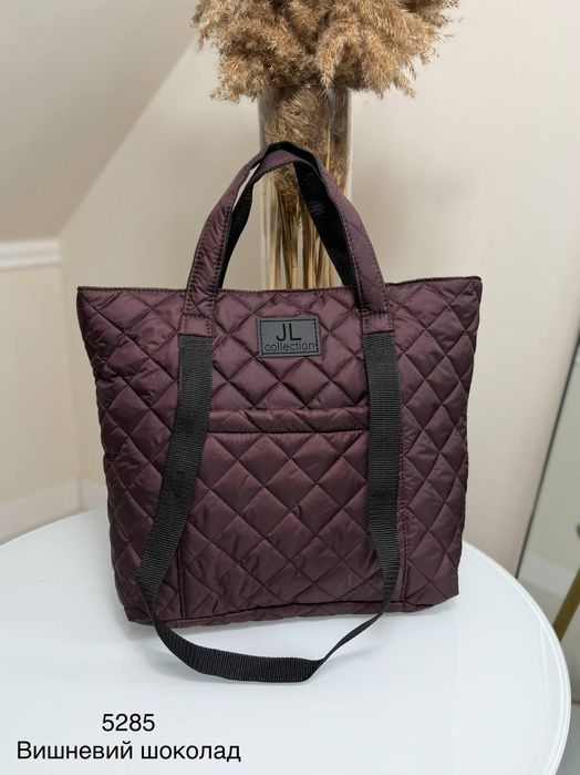 Жіноча сумка стьобана