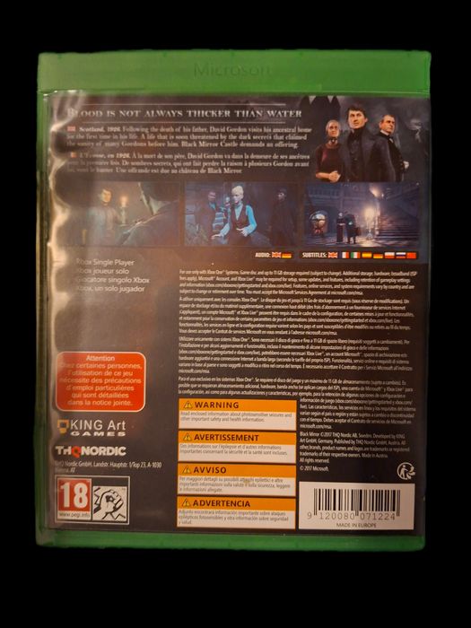 Videojogo black mirror xbox one