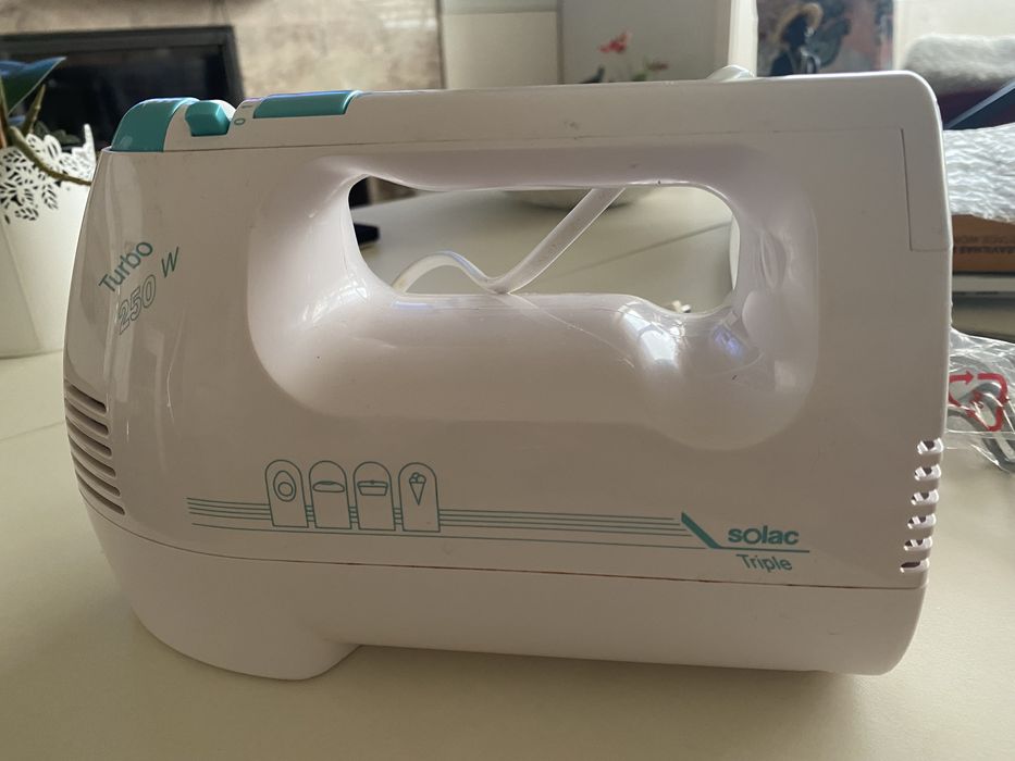 Batedeira Solac Triple 250 W Turbo