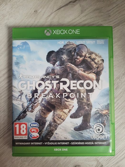 Ghost recon breakpoint, Xbox one, IGŁA!!