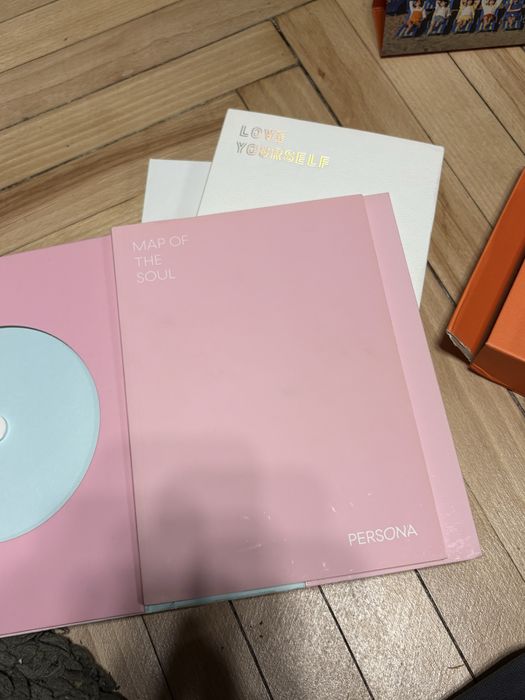 альбоми бтс (без карток)