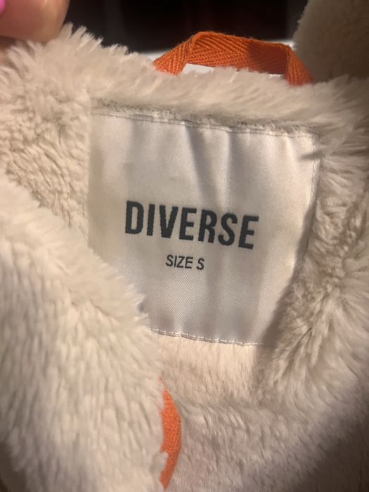 Kurtka parka s/m diverse