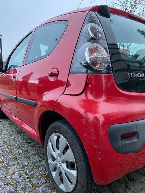 Citroen C1 diesel 2009 4 lugares apenas com 81.141 Km