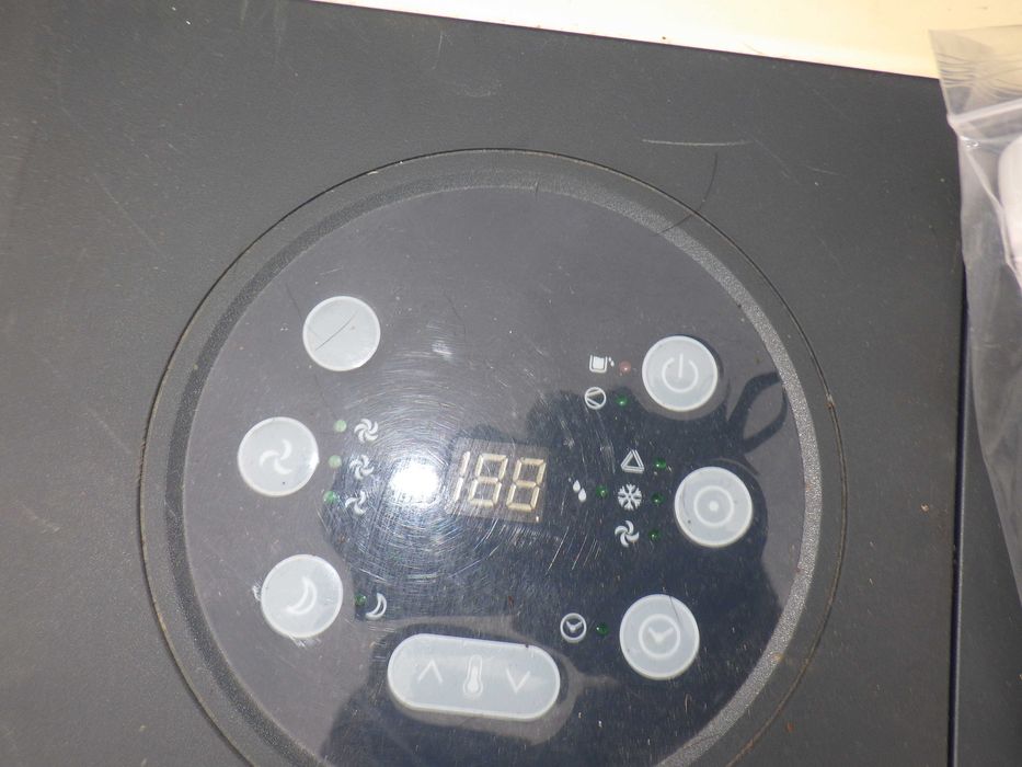 Klimatyzacje Domową Mobilna z Pilotem