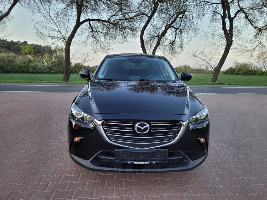 Mazda CX-3 Mazda CX3 2.0 Benzyna Navi Tempomat Klima Podgrzewane Fotele 1 ręka !!