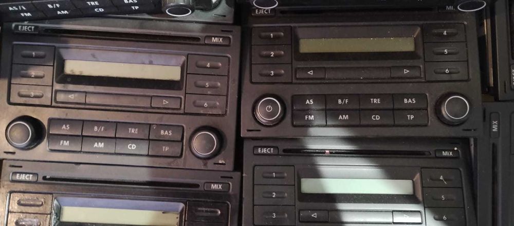 Radio Vw Polo 9n, bez kodu!