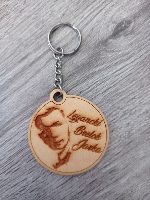 Legancki brelok jarusia