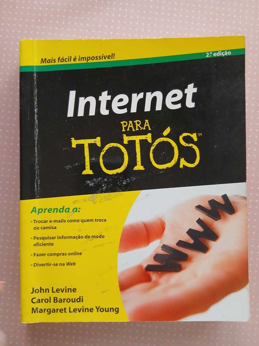 Livro "Internet para totós"