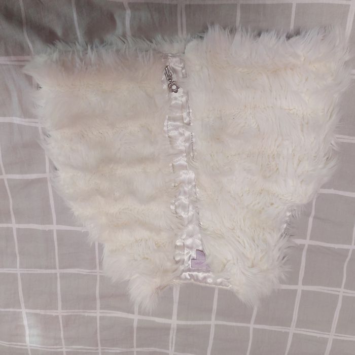 Zestaw kurtek + kamizelka 98/104 3/4 latka