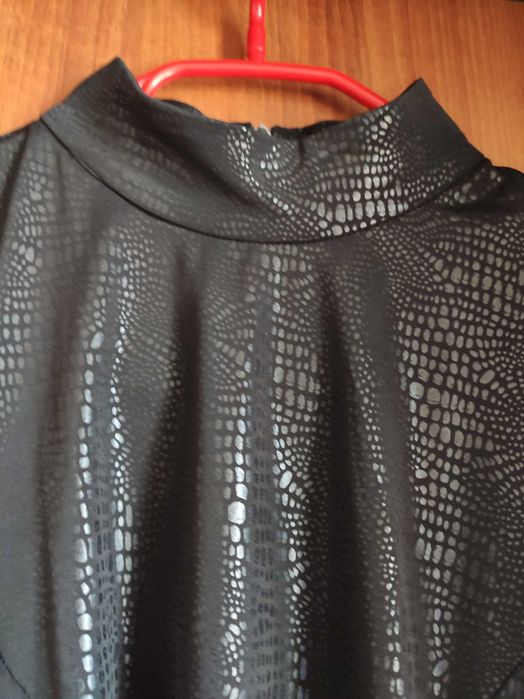 Sukienka skóra węża