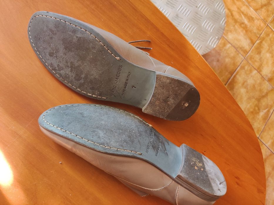 Туфли кожаные Marc Jacobs