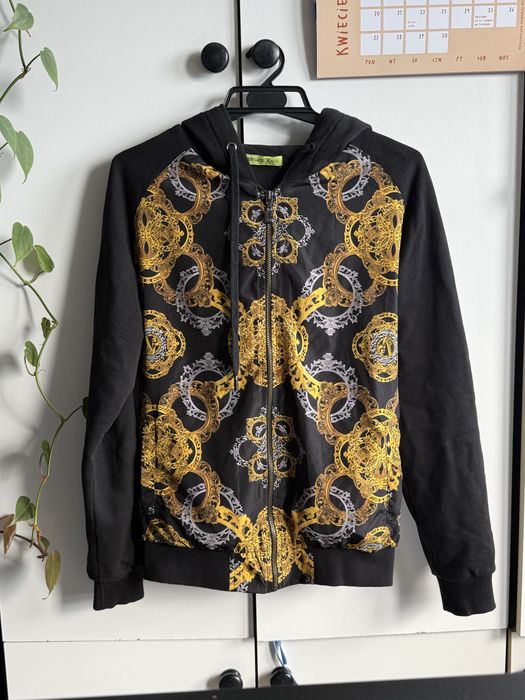 Bluza z kapturem. Bluza męska rozpinana XS Versace.