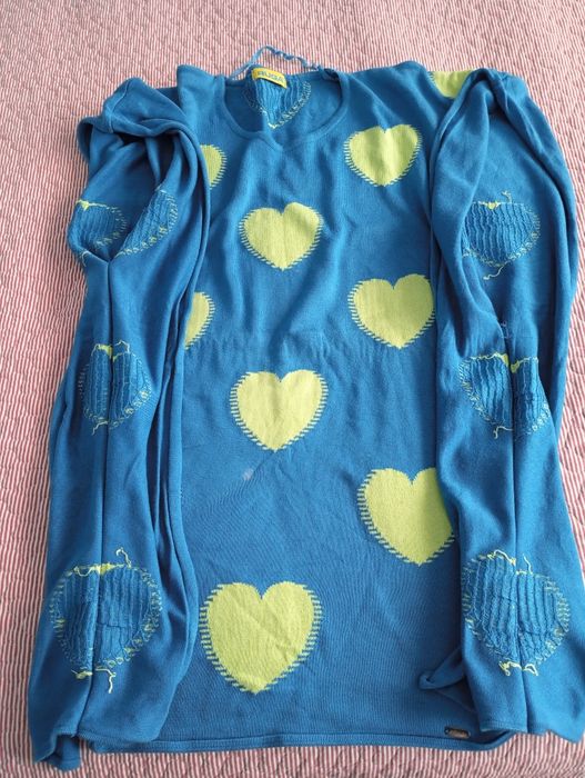 Camisola manga cava Ruga