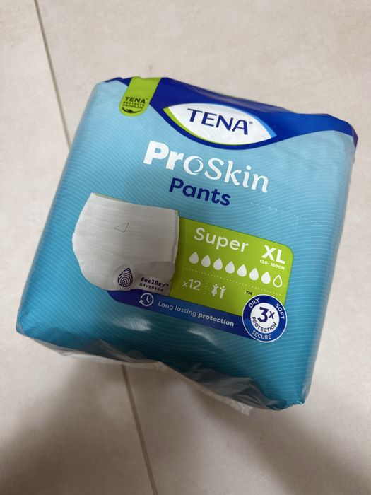 Tena ProSkin Pants - pieluchomajtki xl