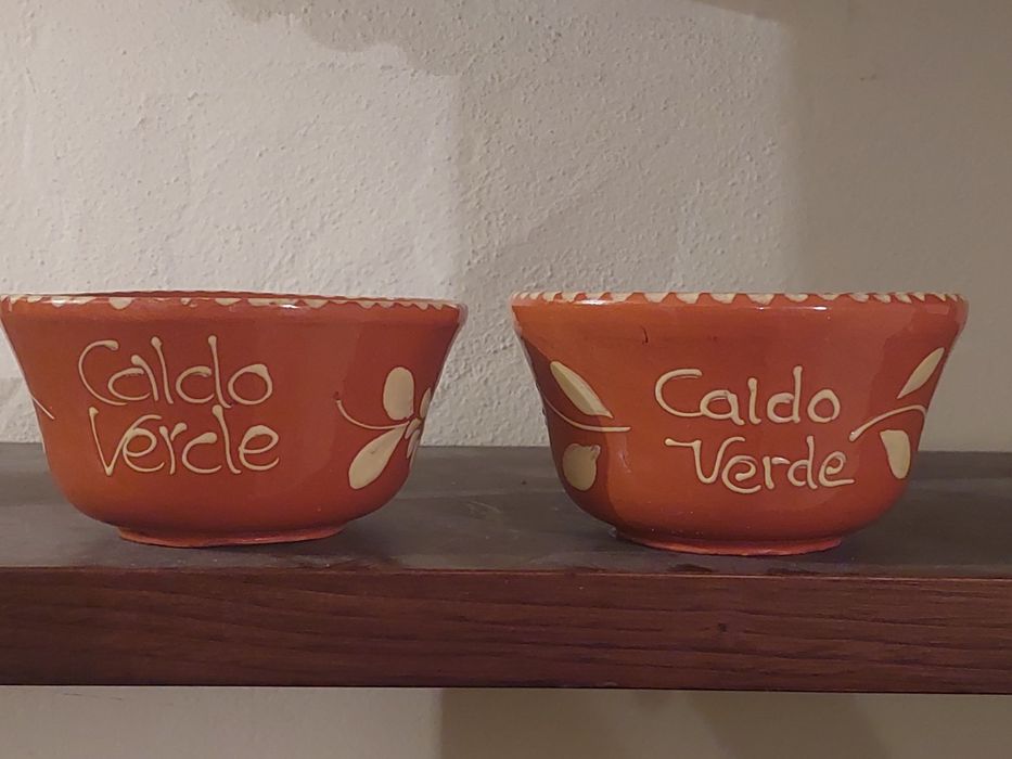 Tigelas para caldo verde