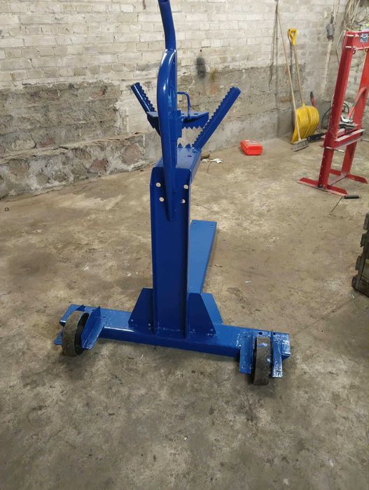 Stojak do cięcia drzewa