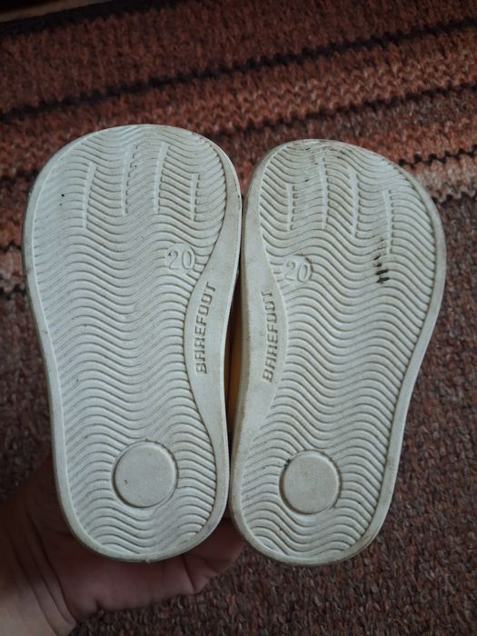 Trampki Barefoot