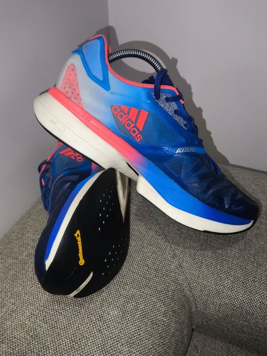 Adidas Adizero Adios Pro 2 Męskie Sportowe Buty Biegowe do Biegania rozmiar  42