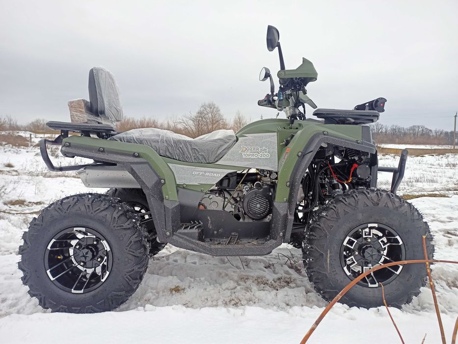 Квадроцикл Dozer 200cc доставка без предоплаты