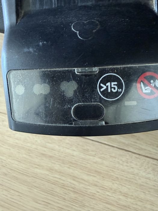Fotelik iso fix maci- cosi + baza