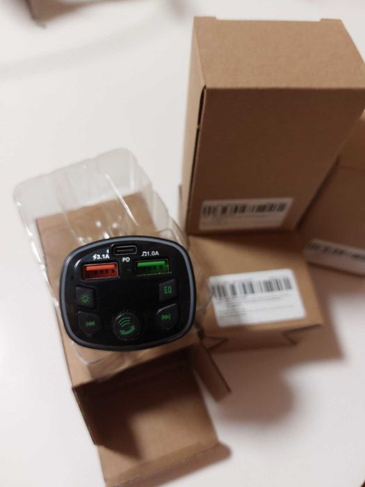 FM модулятор для авто