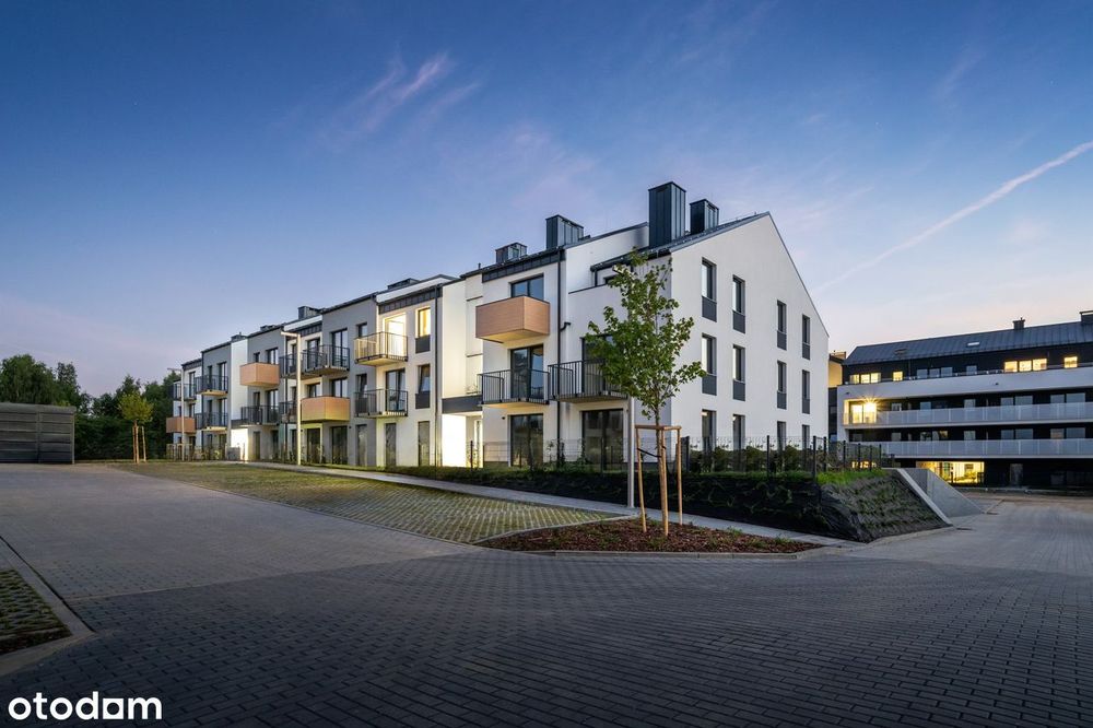 3-pokojowe mieszkanie 63m2 + balkon