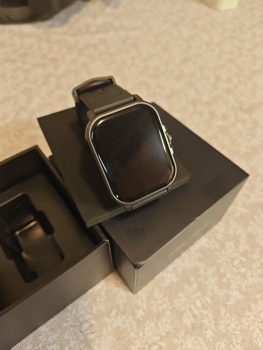 Продам новые смарт часы KUMI ku7 meta