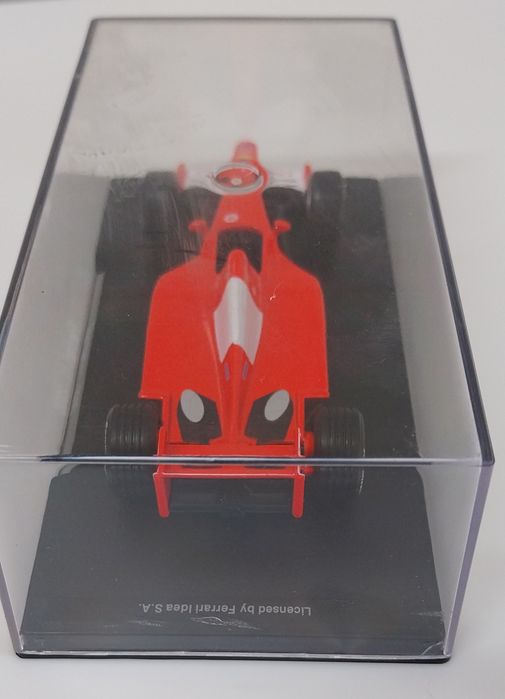 Miniatura de Fórmula 1 Ferrari