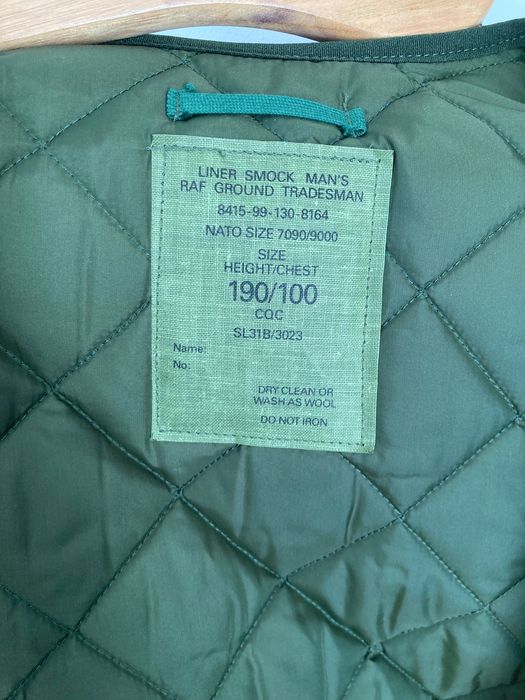Liner, ocieplacz wojskowy RAF 190/100