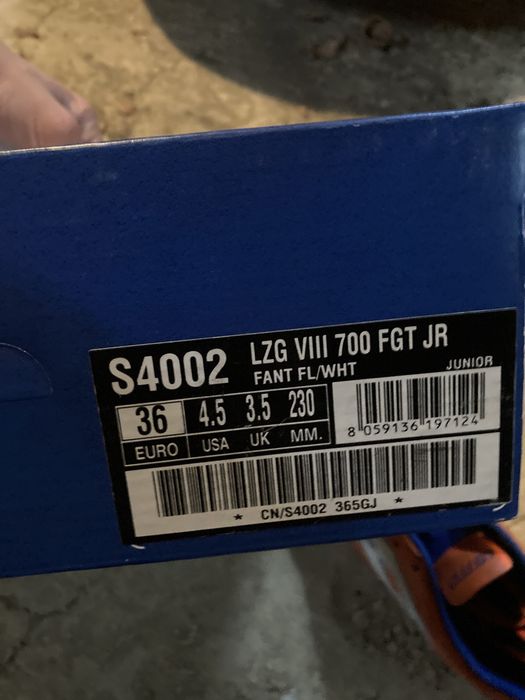 Бутси Lotto LZG VII 700 FCT JR