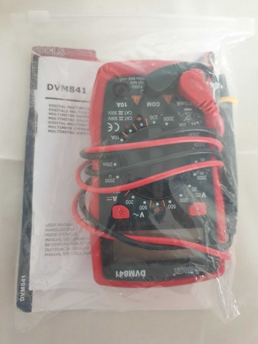 Multímetro Digital Velleman DVM841 - NOVO
