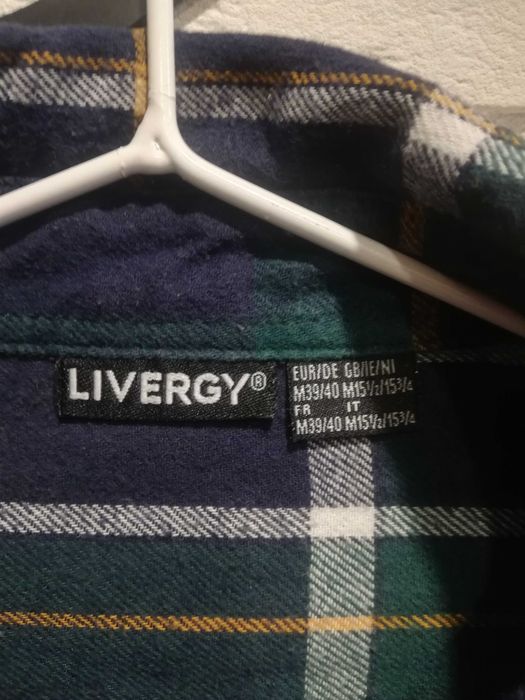 Koszula w kratę Livergy