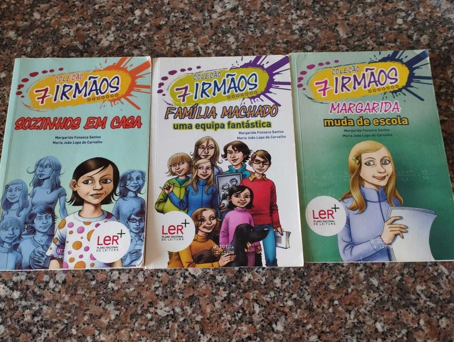 Livros usados em ótimo estado com preços acessíveis