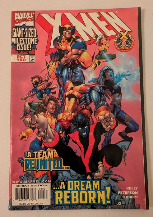 BD - X-MEN - #80 - MARVEL Comics