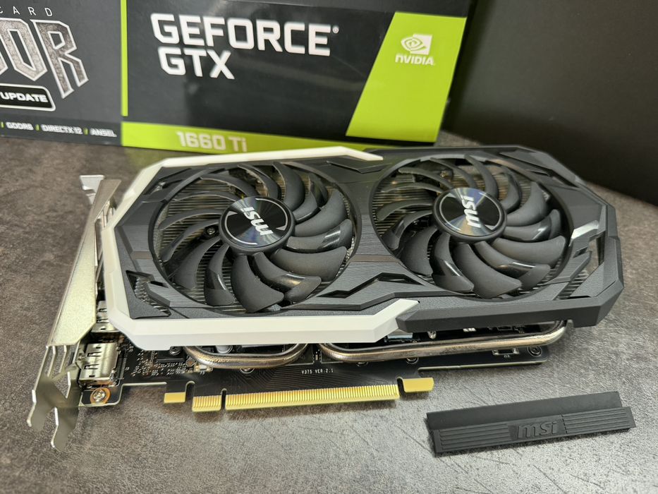 Відеокарта MSI 1660 ti Armor