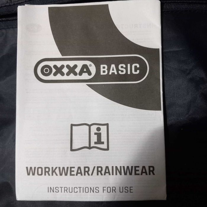 Conjunto de Casaco + Calças para Chuva XXL NOVO Azul Marinho Homem