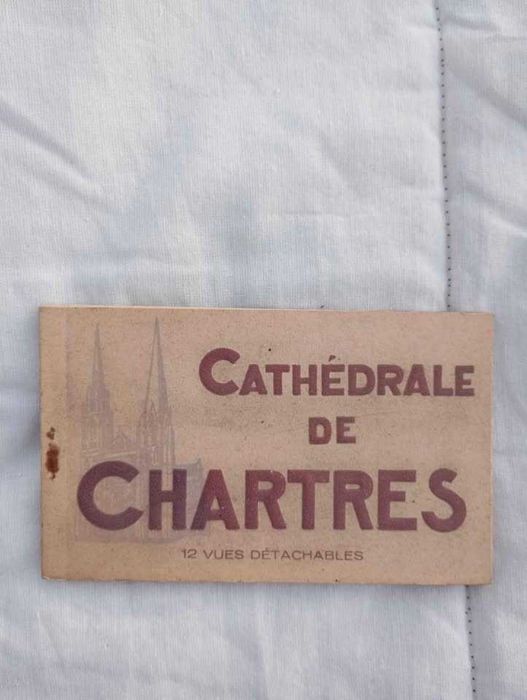 Cadernetas de postais antigos