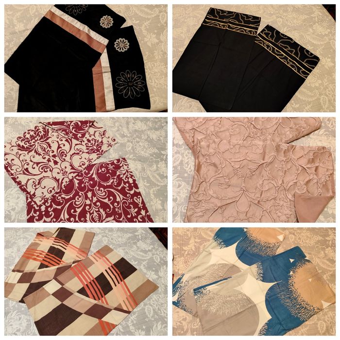 Наволочки разные из Европы