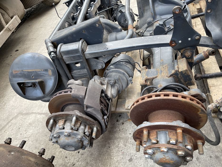 Міст Atego 815 817 пневмо ресорник EVRO 3 4 5 6 Міст Атего