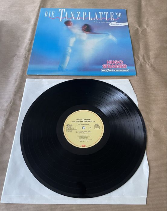 ZESTAW 3 albumów winylowych Hugo Strasser  winyl
