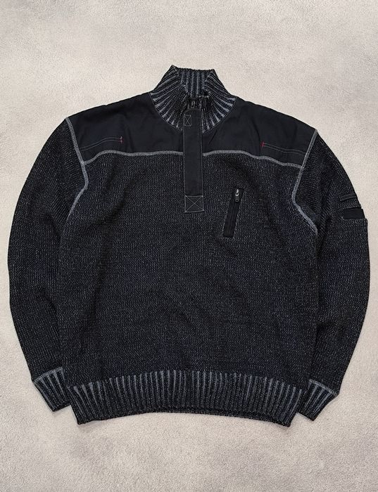 Світшот MASCOT з посиленими вставками, чорний M-L