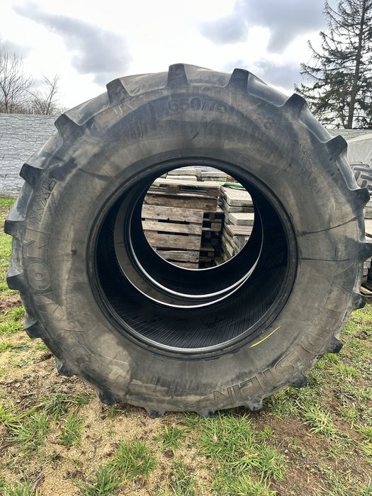 Opony 650/75 R38 cena podana jest za 1 szt